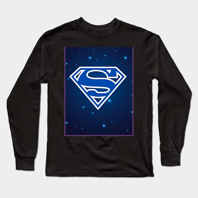 SUPER TRUCKER Long Sleeve T-Shirt by Big G's Big truck tees and stuff